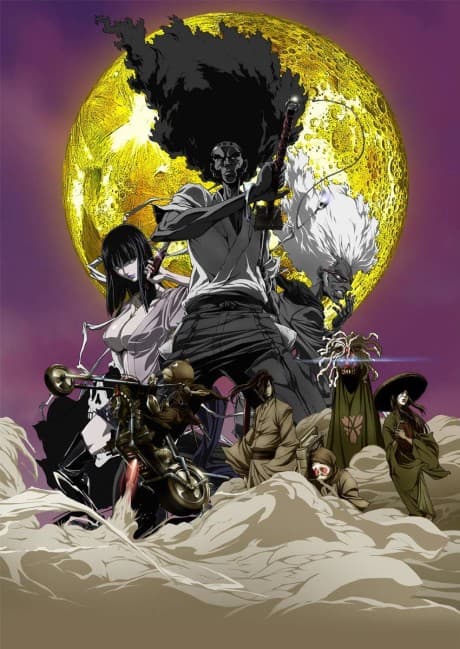 Afro Samurai: Resurrection - Director's Cut [Uncut] (Dub.Blu-ray)