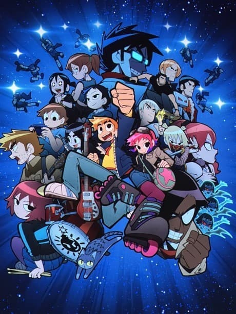 Scott Pilgrim Takes Off - The Complete Limited Series [UK] (Blu-ray)