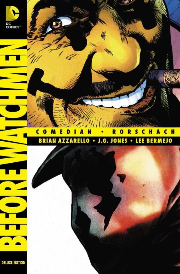 Before Watchmen: Comedian/Rorschach Deluxe Edition
