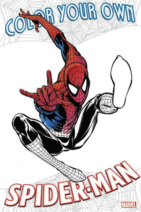 Color Your Own Spider-Man