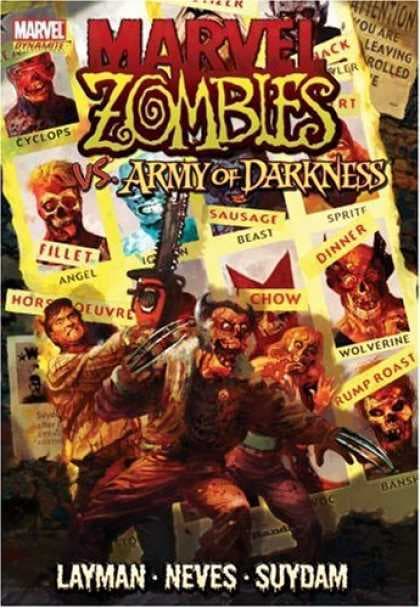 Marvel Zombies vs. Army Of Darkness
