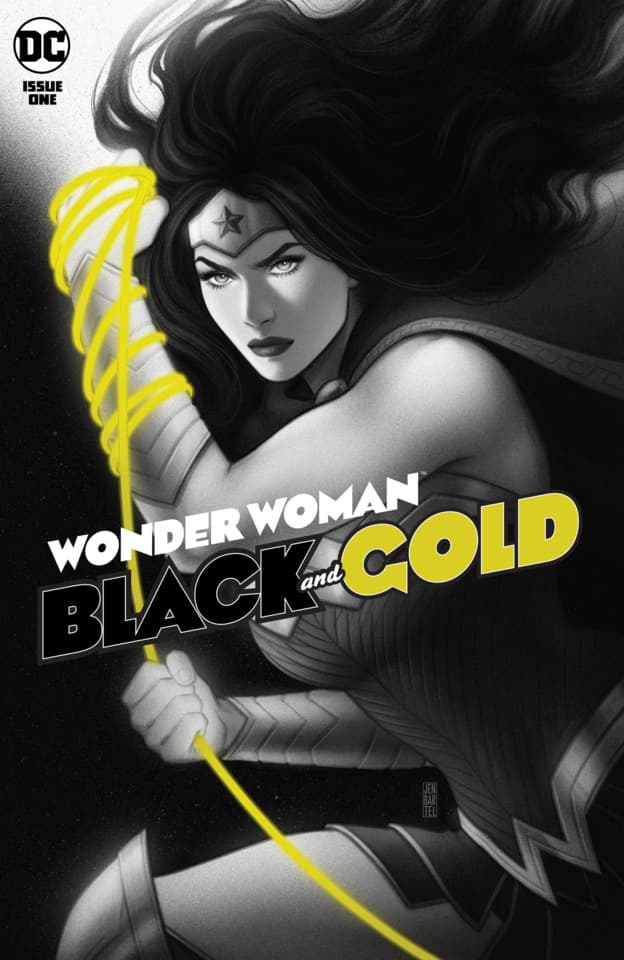 Wonder Woman Black & Gold