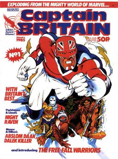 Captain Britain