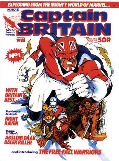 Captain Britain