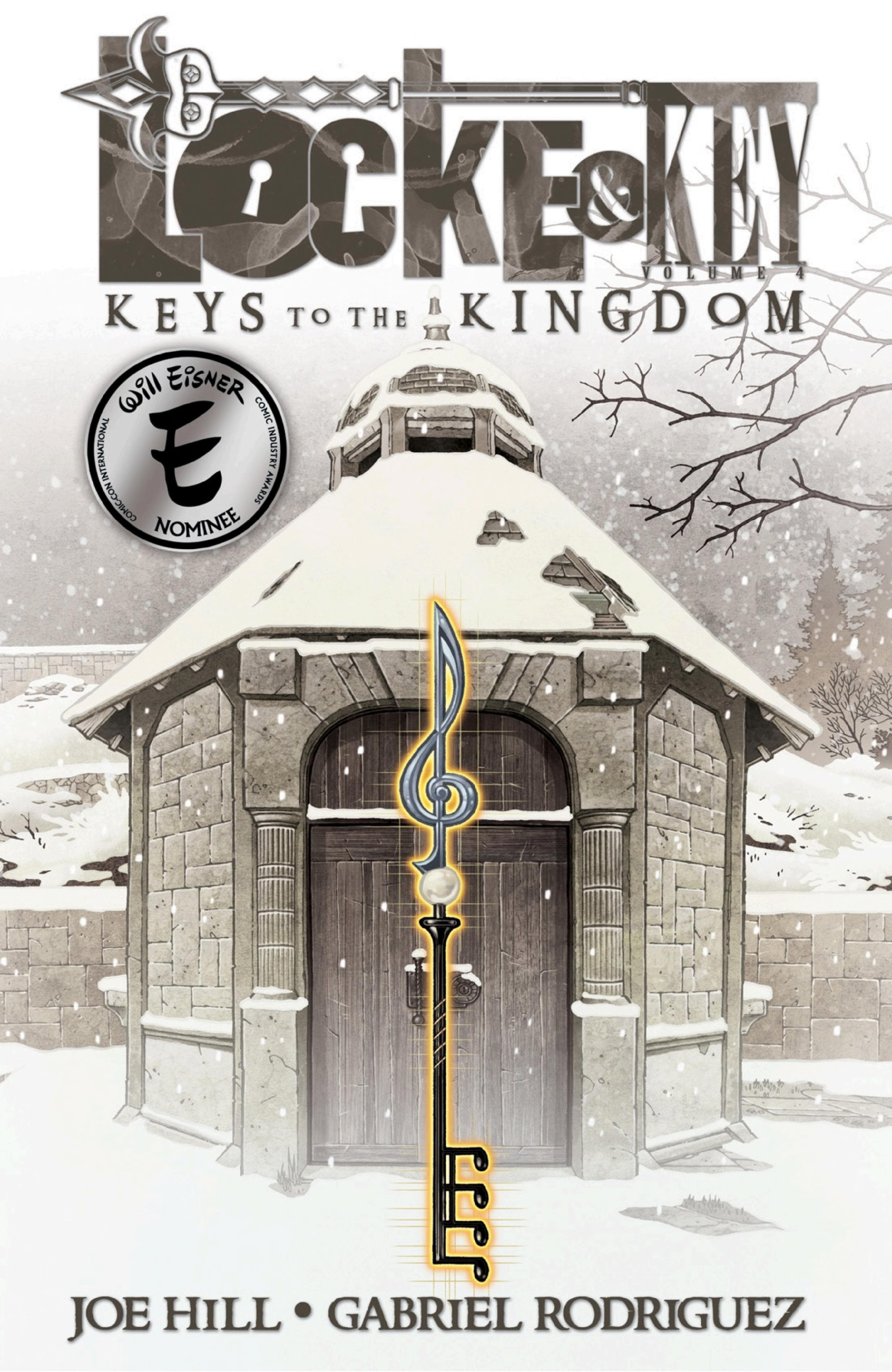 Locke & Key, Vol. 4: Keys To The Kingdom