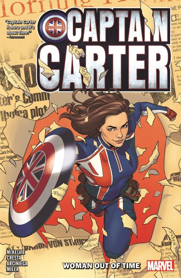 Captain Carter: Woman Out of Time