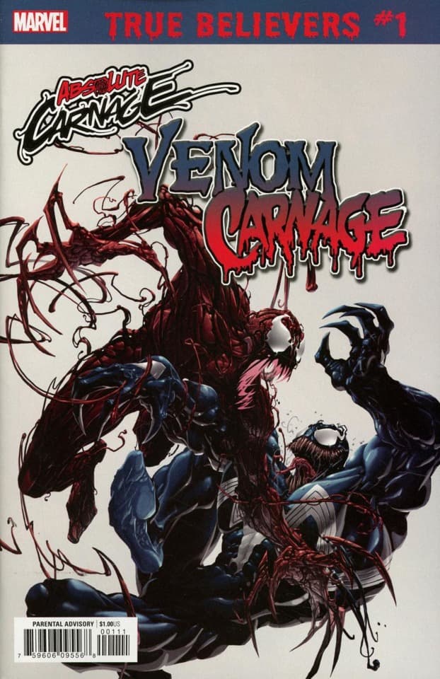 True Believers: Absolute Carnage: Venom vs. Carnage