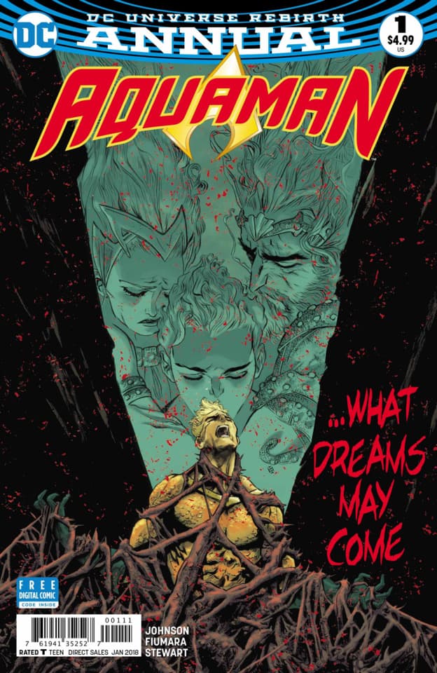 Aquaman Annual
