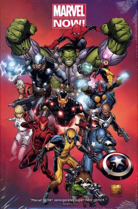 Marvel Now! Omnibus