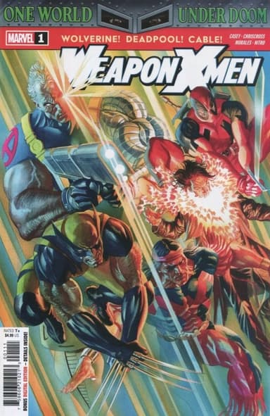 Weapon X-Men