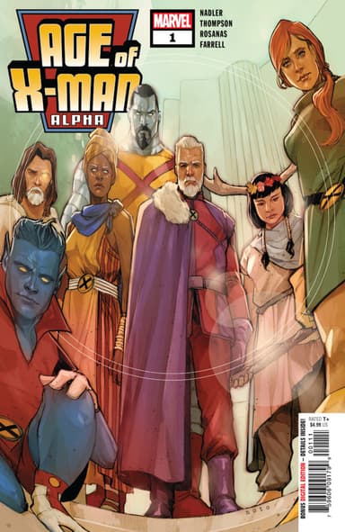 Age of X-Man Alpha