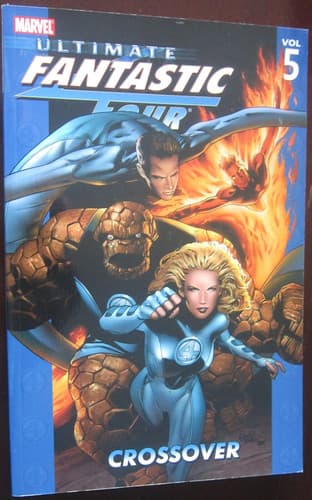 Ultimate Fantastic Four - Volume 5