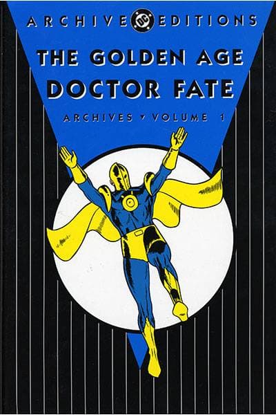 The Golden Age Doctor Fate Archives