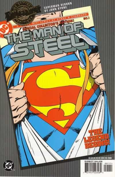 Millennium Edition: The Man of Steel 1