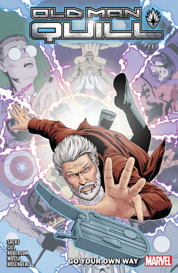 Old Man Quill: Go Your Own Way