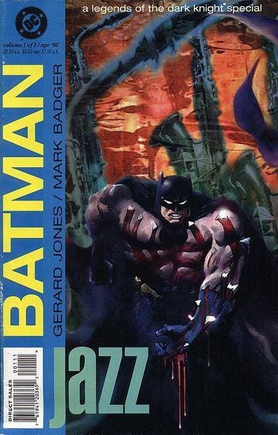 Batman: Legends of the Dark Knight: Jazz