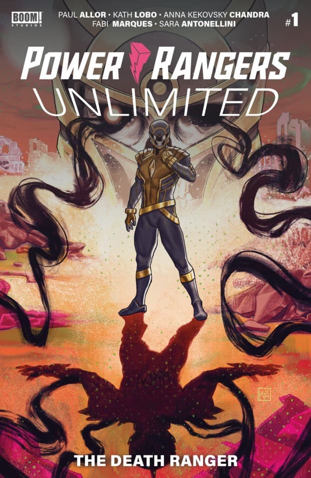 Power Rangers Unlimited: The Death Ranger