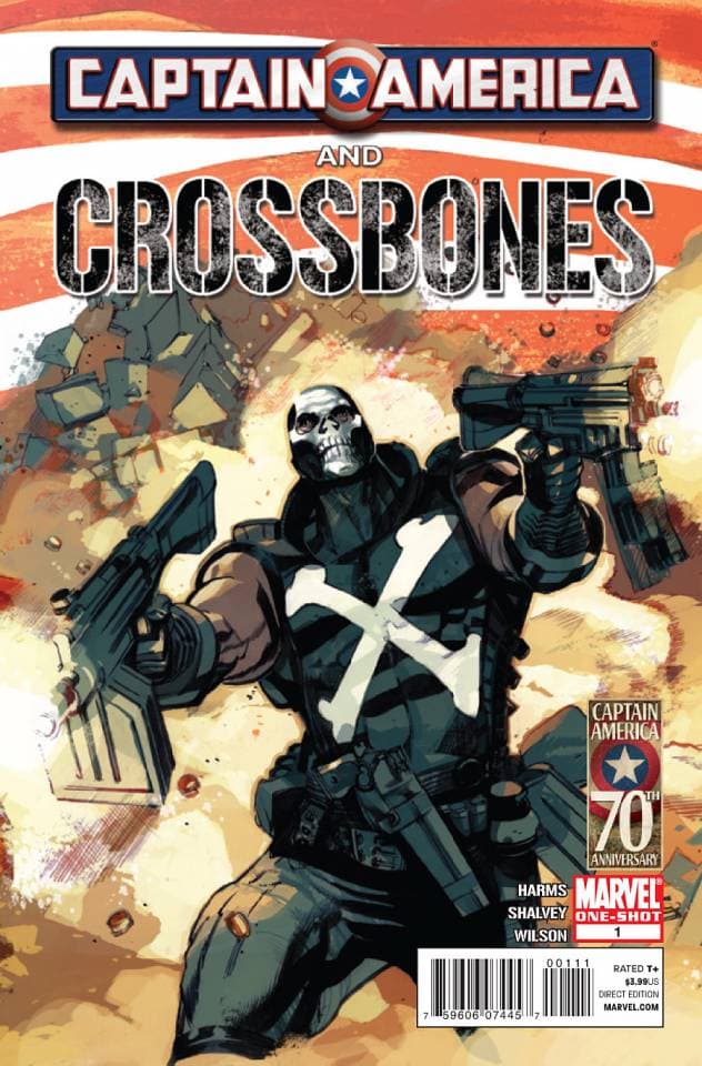 Captain America and Crossbones cover — © Marvel Comics