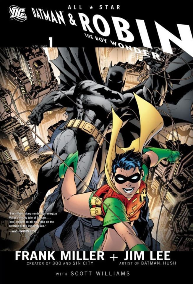 All Star Batman and Robin, the Boy Wonder
