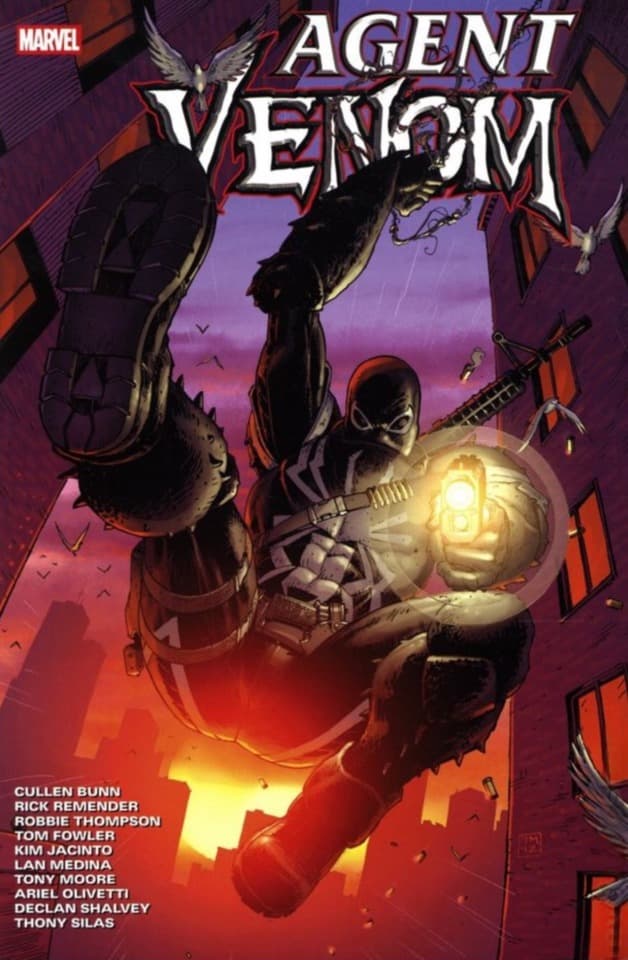 Agent Venom Omnibus 