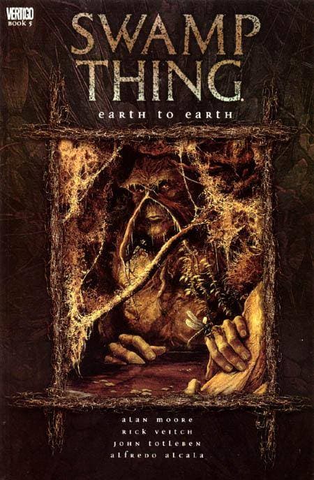 Swamp Thing: Earth to Earth