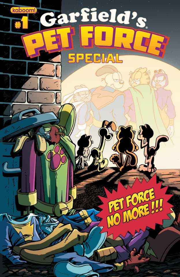 Garfield: Pet Force Special