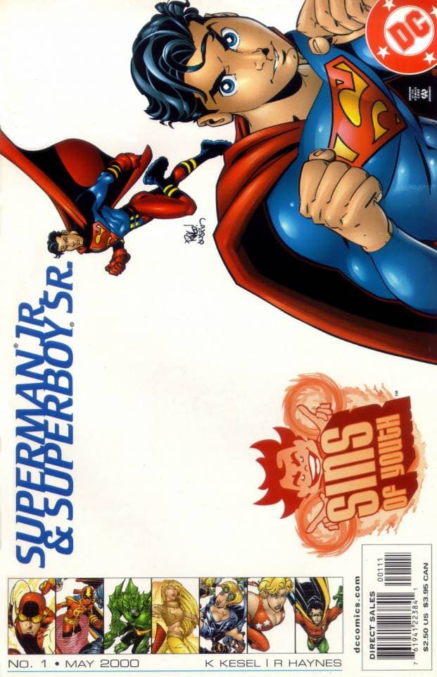 Sins of Youth: Superman Jr. & Superboy Sr.