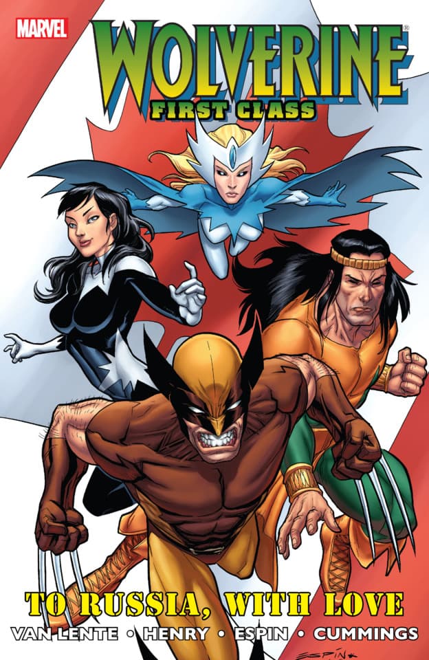 Wolverine: First Class: To Russia, With Love