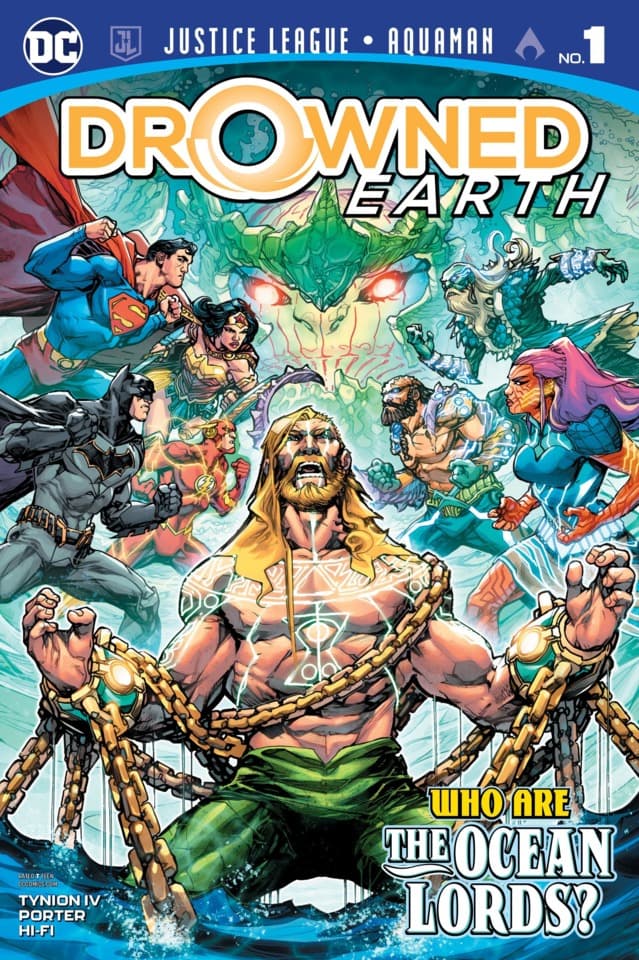 Justice League/Aquaman: Drowned Earth