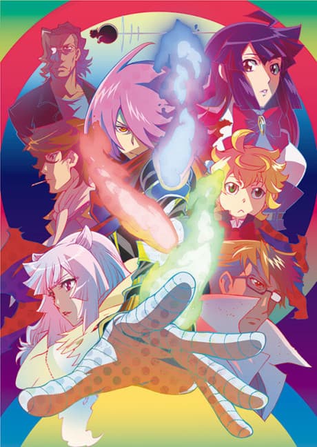 Concrete Revolutio - The Complete Series [Essentials] (Blu-ray)