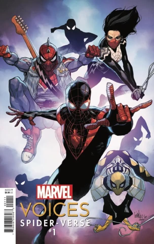 Marvel Voices: Spider-Verse