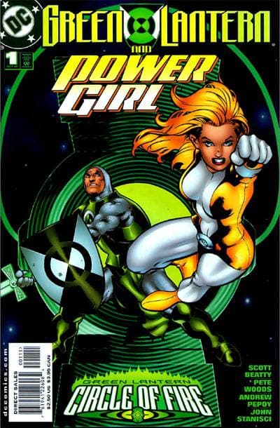 Green Lantern / Power Girl