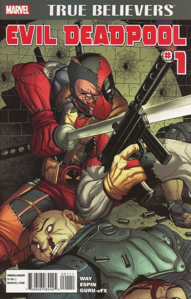 True Believers: Evil Deadpool