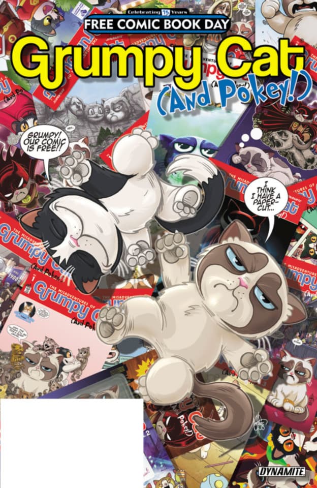 Grumpy Cat (And Pokey!) Free Comic Book Day Special