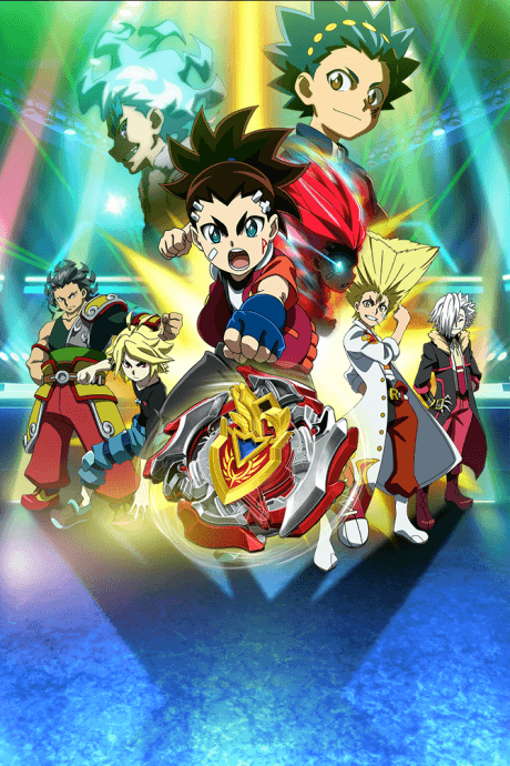 Beyblade Burst Turbo (Dub.DVD)
