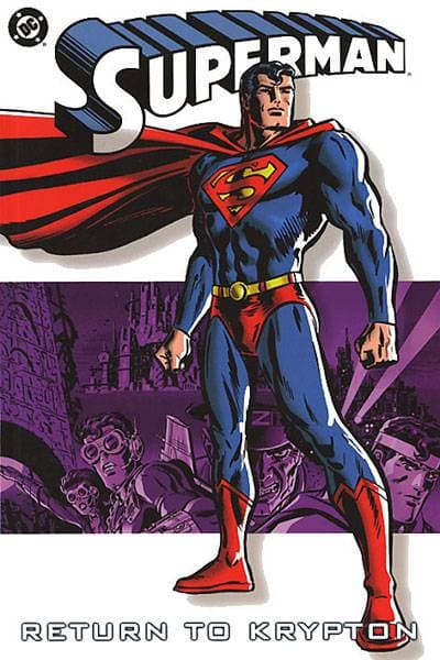 Superman: Return to Krypton