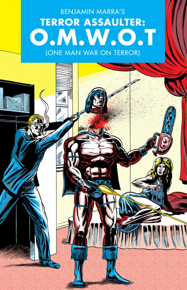 Terror Assaulter: O.M.W.O.T.