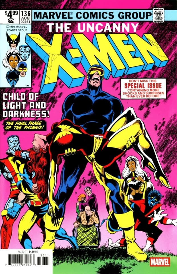 X-Men No. 136 Facsimile Edition