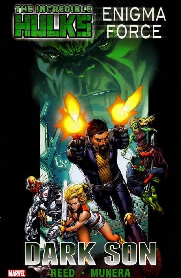 Incredible Hulks: Enigma Force: Dark Son