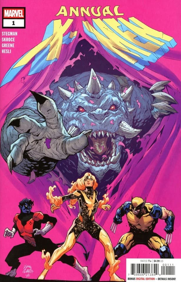 X-Men Annual cover — © Marvel Comics