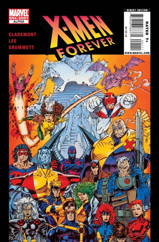 X-Men Forever Alpha