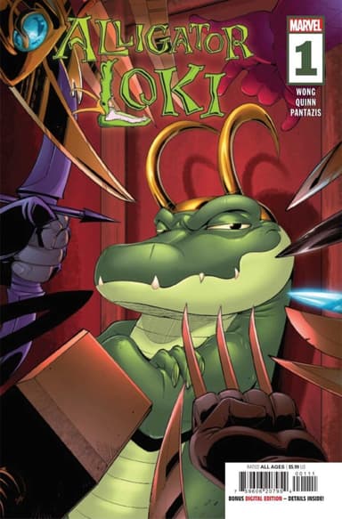 Alligator Loki