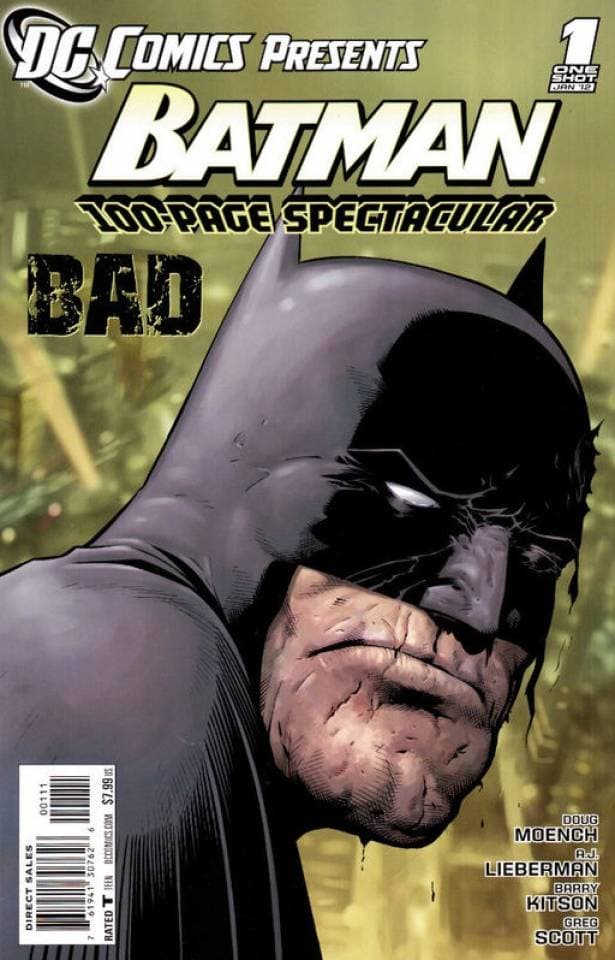 DC Comics Presents: Batman: Bad