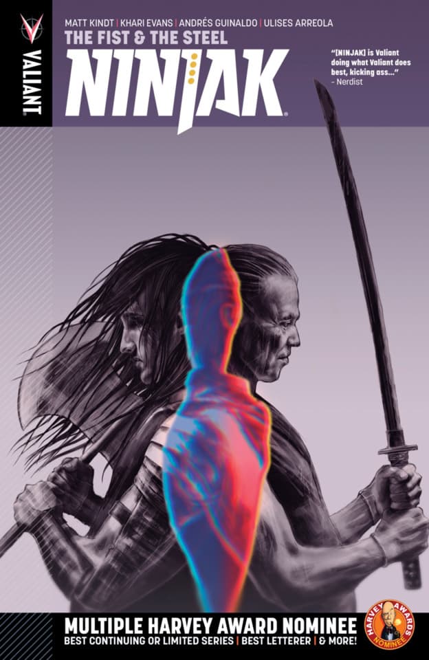 Ninjak: The Fist & The Steel
