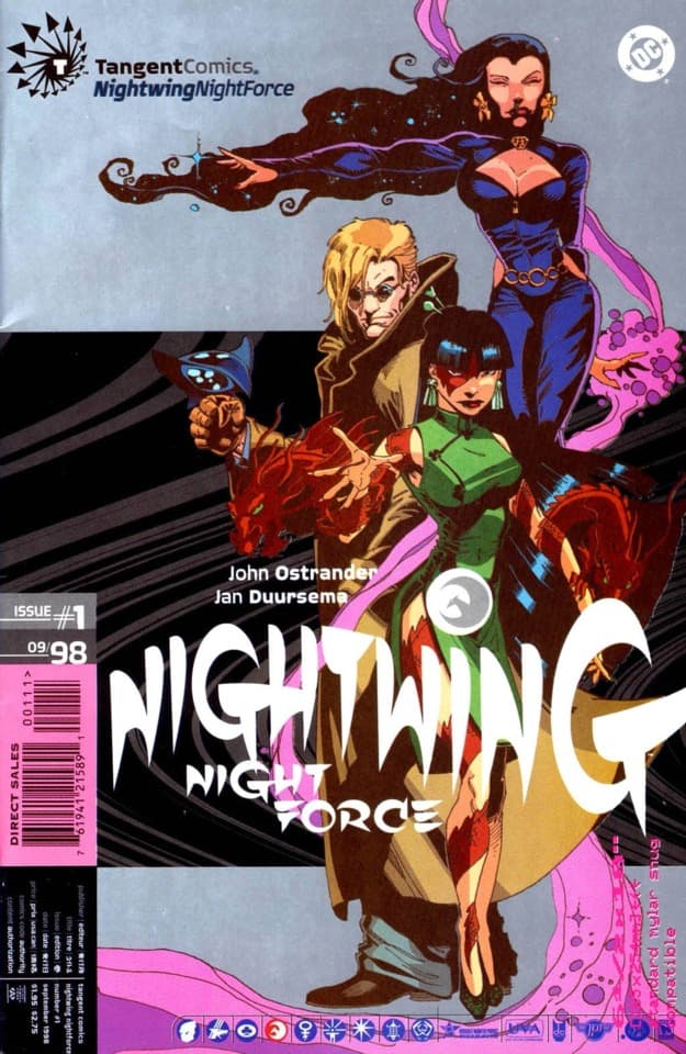 Tangent Comics/ Nightwing: Night Force