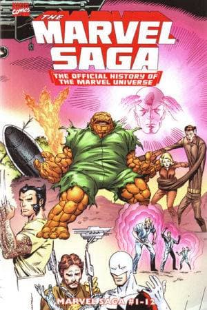 Essential Marvel Saga