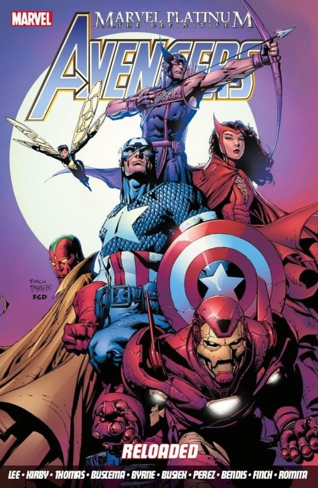 Marvel Platinum: The Definitive Avengers - Reloaded