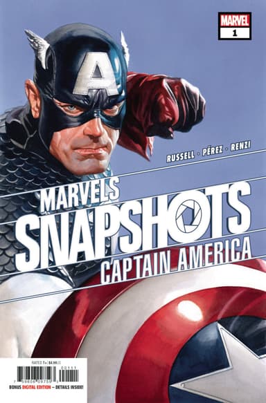 Captain America: Marvels Snapshots