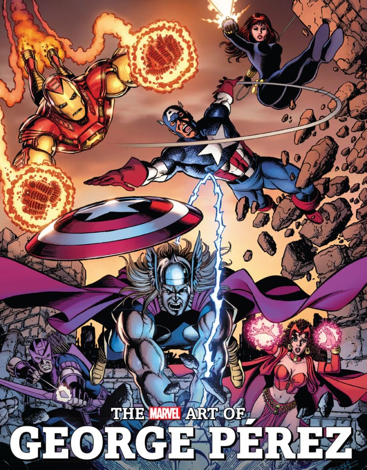The Marvel Art of George Perez