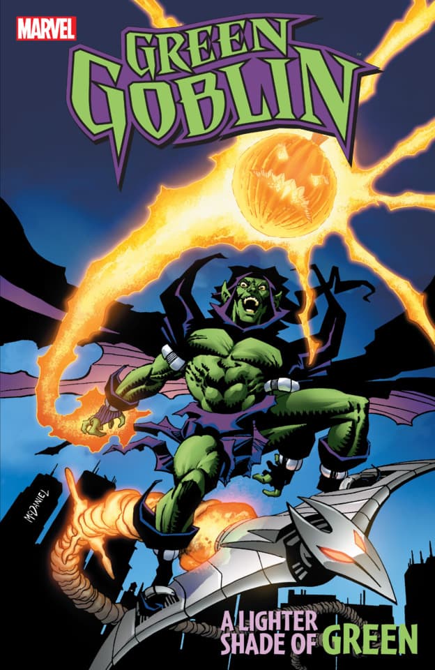 Green Goblin: A Lighter Shade of Green